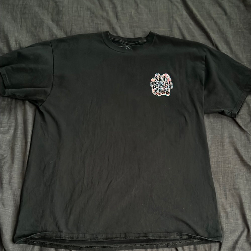 Anti Social Social Club Black Short Sleeve Tee